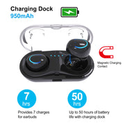 Wireless TWS Stereo Earbuds