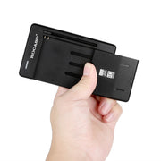 Camera Battery Charger 3.7V Rechargeable Battery Charger Mobile Universal Battery Charger For Cameras Cell Phones