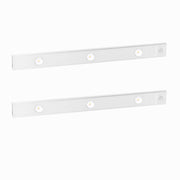 2Pack Rechargeable Cabinet Light Motion Sensor Light Cordless LED Closet Lamp 3 Colors Dimmable Light for Kitchen Cabinet