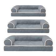Dog Bed Pet Bed Sofa Dog Couch Pet Cushion Carpet Mattress with Washable and Removable Cover for Medium Large Dogs