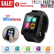 Wireless Smart Watch with Call & Text Capability