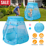 Kids Pop Up Game Tent Prince Princess Toddler Play Tent Indoor Outdoor Castle Game Play Tent Birthday Gift For Kids