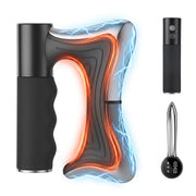 Heated Muscle Scraper Tool with Vibration and Massage Modes