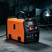 4-in-1 Portable Inverter Welder 160A Dual Voltage 110V/220V