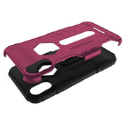Rugged Phone Case for iPhone X Drop-protection Phone Case with Kickstand Heavy Duty Dual Layers Phone Protective Cover