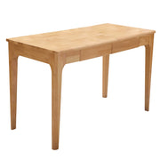 Solid Wood Desk with Drawers for Home Office
