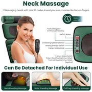 Full Body Electric Massage Mat with Heating and Vibration