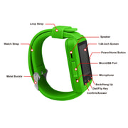 Wireless Smart Watch with Call & Text Capability