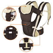 Baby Carrier Breathable Adjustable Wrap with 4 Positions