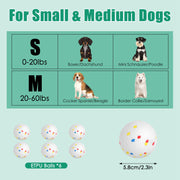 Dog Balls for Automatic Launcher 2.3" ETPU 6-Pack