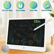 LCD Writing Tablet for Kids with Stylus & Lock Function