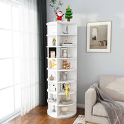 Rotating Shoe Rack Tower, 8-Tier 360° Spinning Organizer