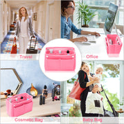 Felt Handbag Insert Organizer Purse Tote Shaper Bag in Bag Cosmetic Bag Handbag Purse Organizer