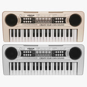 37 Keys Digital Music Electronic Keyboard Electric Piano Musical Instrument Kids Learning Keyboard with Microphone for 3-10 Year Old Kids Girls Boys