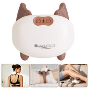 Cordless Neck Massager with Heat and Shiatsu Kneading