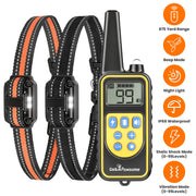 Remote Dog Training Collar with 4 Modes & 875 Yard Range