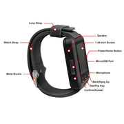 Wireless Smart Watch with Call & Text Capability