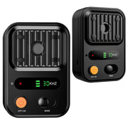 Ultrasonic Anti-Barking Device Rechargeable Auto Dog Bark Control Deterrent Box Training Device IPX4 Waterproof with 3 Frequency Max 32.8Feet Sensing