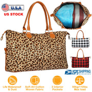 Women Duffle Bag Travel Luggage Bags Weekend Overnight Bag Tote Bags Shoulder Handle Bags Portable Diaper Bag