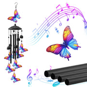 Metal Wind Chimes with Aluminum Tubes for Outdoor Garden Decor