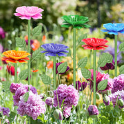 Metal Bee Watering Stations with Anti-Drowning Design (6-Pack)