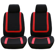 9Pcs Full Set Car Seat Covers For Auto Truck SUV Universal Front Rear Car Seats Headrest Protectors Split Bench Compatible