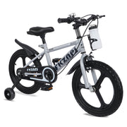 16 Inch Kids Bike with Training Wheels and Adjustable Seat