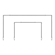 Adjustable Table Arch Stand for Balloon & Floral Decorations
