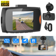1080P Car DVR Camera Dash Cam Camcorder 90° Angle Loop Recording Night Vison