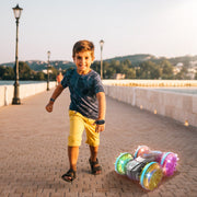 2 In 1 Amphibious RC Car Waterproof Stunt Car with Wrist Controller 4WD 360¡ Rotating Gesture Car with RGB Lights for Kids Aged 6+ Years Old Double-si