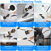 2500W Handheld Steamer – High-Pressure Cleaner with 9 Accessories & 6 Steam Levels