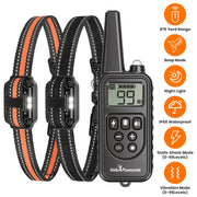 Remote Dog Training Collar with 4 Modes & 875 Yard Range