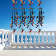 Metal Wind Chimes with Aluminum Tubes for Outdoor Garden Decor