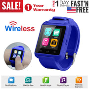 Wireless Smart Watch with Call & Text Capability