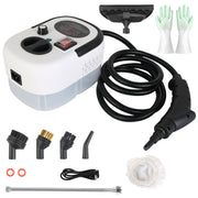 2500W Handheld Steam Cleaner with 6 Speed Settings & Gloves