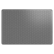 27.95x19.69in Electric Stove Cover Silicone Stove Mat Glass Stove Top Protector 464 Heat Resistant Dishwasher Safe Waterproof