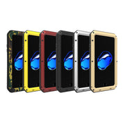 Rugged Shock-Resistant Hybrid Full Cover Case For iPhone 7