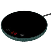 Desktop Electric Cup Warmer 8Hours Auto Off Overheating Protection Smart Timer Setting 2 Temperature Levels 104¡F to 140¡F Ceramic Heating Panel For O
