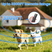 Dog Training Collar with Remote and Bark Control