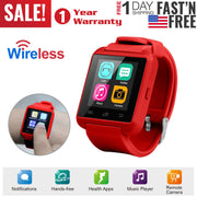 Wireless Smart Watch with Call & Text Capability