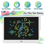 LCD Writing Tablet for Kids with Stylus & Lock Function