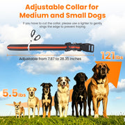 Remote Dog Training Collar with 4 Modes & 875 Yard Range