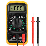 LCDÊDigital Multimeter Tester AC/DC Voltage DC Current Circuit Resistance OHM Diode