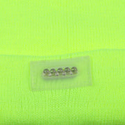 Unisex 5 LED Knitted Beanie Winter Warm Hat Camping Jogging Running Cap Headlamp