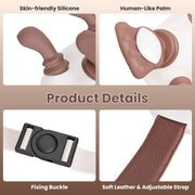 Cordless Neck Massager with Heat and Shiatsu Kneading