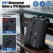 17L Vacuum Storage Bags with Rechargeable Pump - 2 Pack