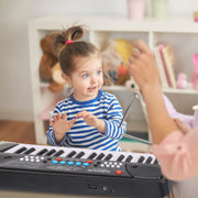 37-Key Electronic Keyboard with Microphone for Kids
