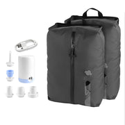 17L Vacuum Storage Bags with Rechargeable Pump - 2 Pack