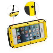 Rugged Shock-Resistant Hybrid Full Cover Case For iPhone 6s Plus