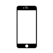 Screen Protector for iPhone 6 Plus 3D Edge Tempered Glass Phone Screen Saver HD Anti-Scratch Tempered Glass Film